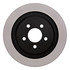 BD180691E by WAGNER - Wagner Brake BD180691E Disc Brake Rotor