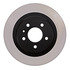 BD180705E by WAGNER - Wagner Brake BD180705E Disc Brake Rotor