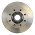 BD180712E by WAGNER - Wagner Brake BD180712E Disc Brake Rotor