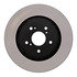 BD180697E by WAGNER - Wagner Brake BD180697E Disc Brake Rotor