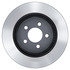 BD180833E by WAGNER - Wagner Brake BD180833E Disc Brake Rotor