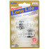 BP4114LL by WAGNER - Wagner Lighting BP4114LL Long Life Multi-Purpose Light Bulb Card of 2