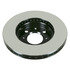 BD125006E by WAGNER - Wagner Brake BD125006E Disc Brake Rotor