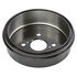 BD125327E by WAGNER - Wagner Brake BD125327E Brake Drum