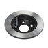 BD125406E by WAGNER - Wagner Brake BD125406E Disc Brake Rotor