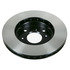 BD125257E by WAGNER - Wagner Brake BD125257E Disc Brake Rotor