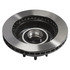 BD125477E by WAGNER - Wagner Brake BD125477E Disc Brake Rotor and Hub Assembly