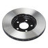 BD125457E by WAGNER - Wagner Brake BD125457E Disc Brake Rotor