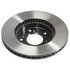 BD125518E by WAGNER - Wagner Brake BD125518E Disc Brake Rotor