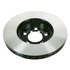 BD125532E by WAGNER - Wagner Brake BD125532E Disc Brake Rotor