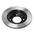 BD125609E by WAGNER - Wagner Brake BD125609E Disc Brake Rotor