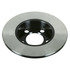 BD125642E by WAGNER - Wagner Brake BD125642E Disc Brake Rotor