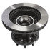 BD125630E by WAGNER - Wagner Brake BD125630E Disc Brake Rotor and Hub Assembly