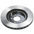 BD125709E by WAGNER - Wagner Brake BD125709E Disc Brake Rotor