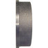 BD125710 by WAGNER - Wagner Brake BD125710 Brake Drum