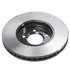 BD125695E by WAGNER - Wagner Brake BD125695E Disc Brake Rotor