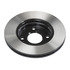 BD125703E by WAGNER - Wagner Brake BD125703E Disc Brake Rotor