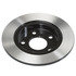 BD125702E by WAGNER - Wagner Brake BD125702E Disc Brake Rotor