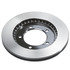 BD125736E by WAGNER - Wagner Brake BD125736E Disc Brake Rotor