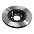 BD125740E by WAGNER - Wagner Brake BD125740E Disc Brake Rotor