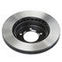 BD125758E by WAGNER - Wagner Brake BD125758E Disc Brake Rotor