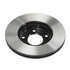 BD125725E by WAGNER - Wagner Brake BD125725E Disc Brake Rotor