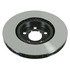 BD125762E by WAGNER - Wagner Brake BD125762E Disc Brake Rotor