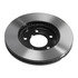 BD125768E by WAGNER - Wagner Brake BD125768E Disc Brake Rotor