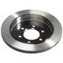 BD125781E by WAGNER - Wagner Brake BD125781E Disc Brake Rotor