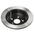 BD126016E by WAGNER - Wagner Brake BD126016E Disc Brake Rotor