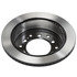 BD126038E by WAGNER - Wagner Brake BD126038E Disc Brake Rotor