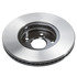 BD126060E by WAGNER - Wagner Brake BD126060E Disc Brake Rotor