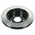 BD126062E by WAGNER - Wagner Brake BD126062E Disc Brake Rotor