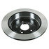 BD126051E by WAGNER - Wagner Brake BD126051E Disc Brake Rotor