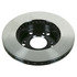 BD126055E by WAGNER - Wagner Brake BD126055E Disc Brake Rotor