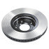 BD126172E by WAGNER - Wagner Brake BD126172E Disc Brake Rotor