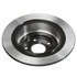 BD126175E by WAGNER - Wagner Brake BD126175E Disc Brake Rotor