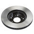 BD126080E by WAGNER - Wagner Brake BD126080E Disc Brake Rotor