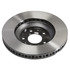 BD126187E by WAGNER - Wagner Brake BD126187E Disc Brake Rotor