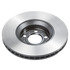 BD126207E by WAGNER - Wagner Brake BD126207E Disc Brake Rotor