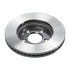 BD126198E by WAGNER - Wagner Brake BD126198E Disc Brake Rotor