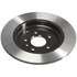 BD126212E by WAGNER - Wagner Brake BD126212E Disc Brake Rotor