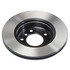 BD126233E by WAGNER - Wagner Brake BD126233E Disc Brake Rotor