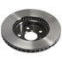 BD126226E by WAGNER - Wagner Brake BD126226E Disc Brake Rotor