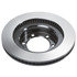 BD126089E by WAGNER - Wagner Brake BD126089E Disc Brake Rotor