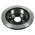 BD126095E by WAGNER - Wagner Brake BD126095E Disc Brake Rotor