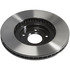 BD126097E by WAGNER - Wagner Brake BD126097E Disc Brake Rotor