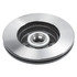 BD126114E by WAGNER - Wagner Brake BD126114E Disc Brake Rotor and Hub Assembly