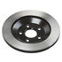 BD126125E by WAGNER - Wagner Brake BD126125E Disc Brake Rotor