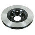 BD126134E by WAGNER - Wagner Brake BD126134E Disc Brake Rotor